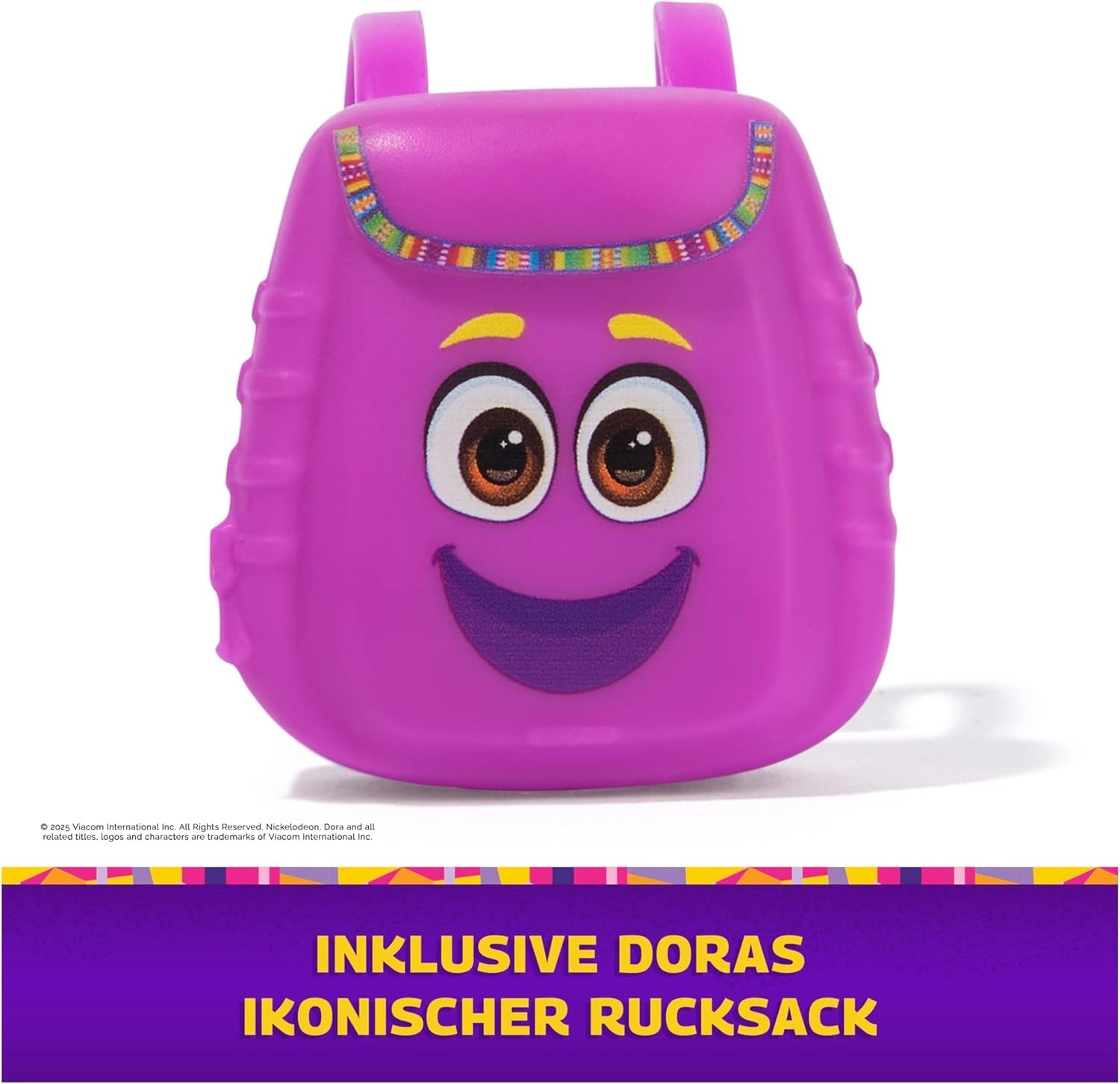 DORA – Best Friend Puppe – Größe 22 cm, mit kämmbaren Haaren, Ranzen und Affenstiefeln, bekannt aus der beliebten TV-Serie, für Kinder ab 3 Jahren