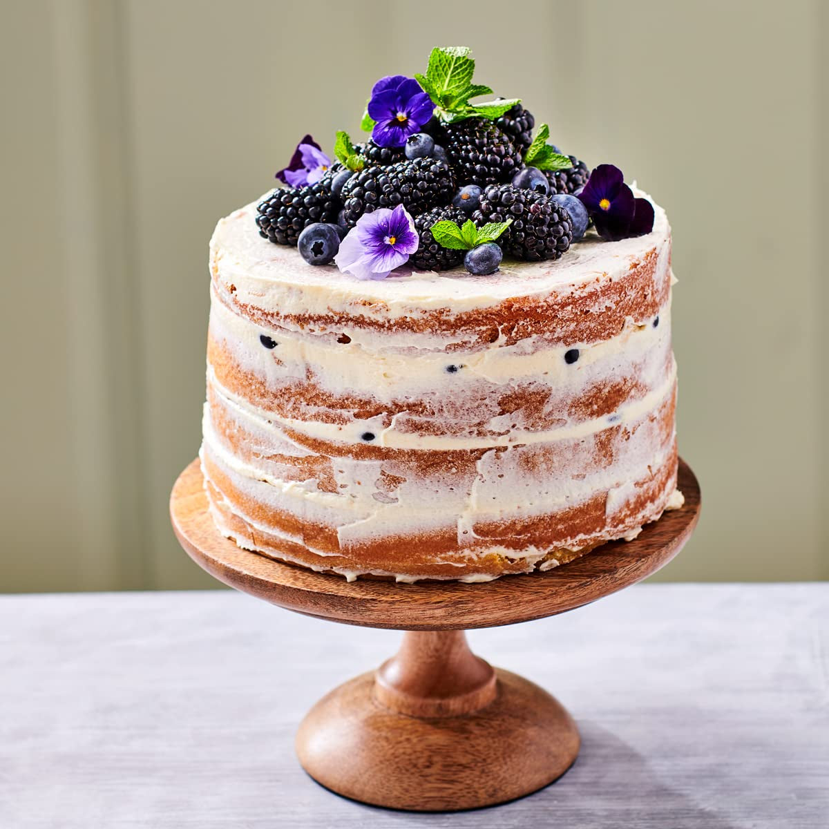 Funcakes Mix Für Biskuitkuchen, Glutenfrei: Einfach in Der Anwendung, Wunderbar Leichter Biskuitkuchen, Perfekt Für Die Kuchendekoration, Konditorqualität, Kuchenboden, Halal Zertifiziert, 500G Mix zum Backen und Kochen Naty Shop