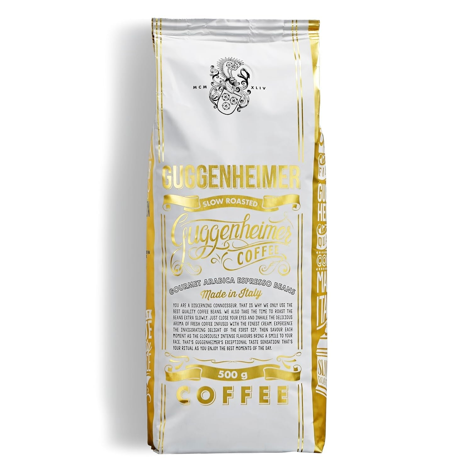 | Probierpaket Kaffeebohnen 1 kg | Supreme 500g und Gourmet Arabica 500g | Niedriger Säuregehalt | Feine Sahne | Der beste Espresso für Vollautomaten | Kaffee-Probierset