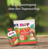HiPP Bio Quetsch-Früchtebeutel mit Erdbeeren und Bananen in Apfelfarbe – Theo Tukan (8 x 100g), ab 1 Jahr, 100 % Fruchtpüree, ohne Zuckerzusatz, vegan, beste Bio-Qualität