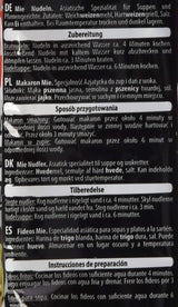 BONASIA Mie Nudel, ohne Ei, 250 g