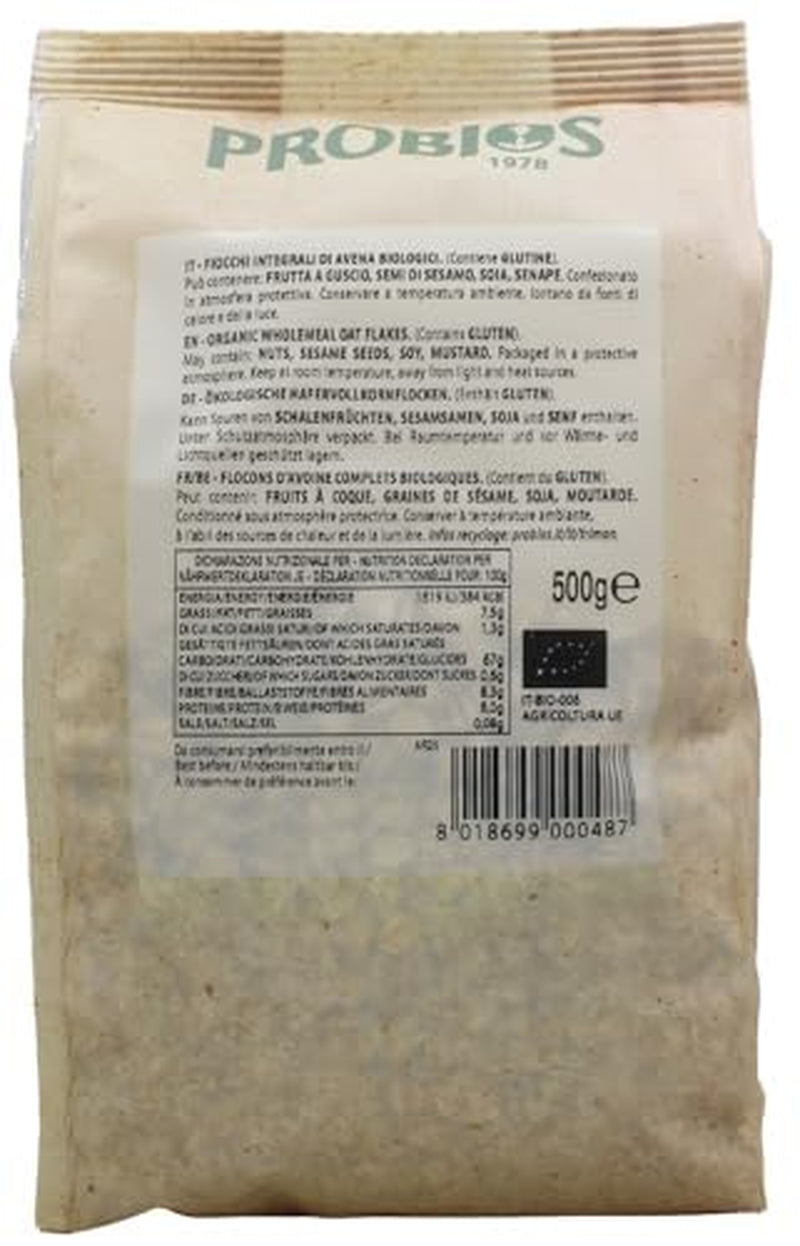 Leichte Bio-Cornflakes 500g pro Packung