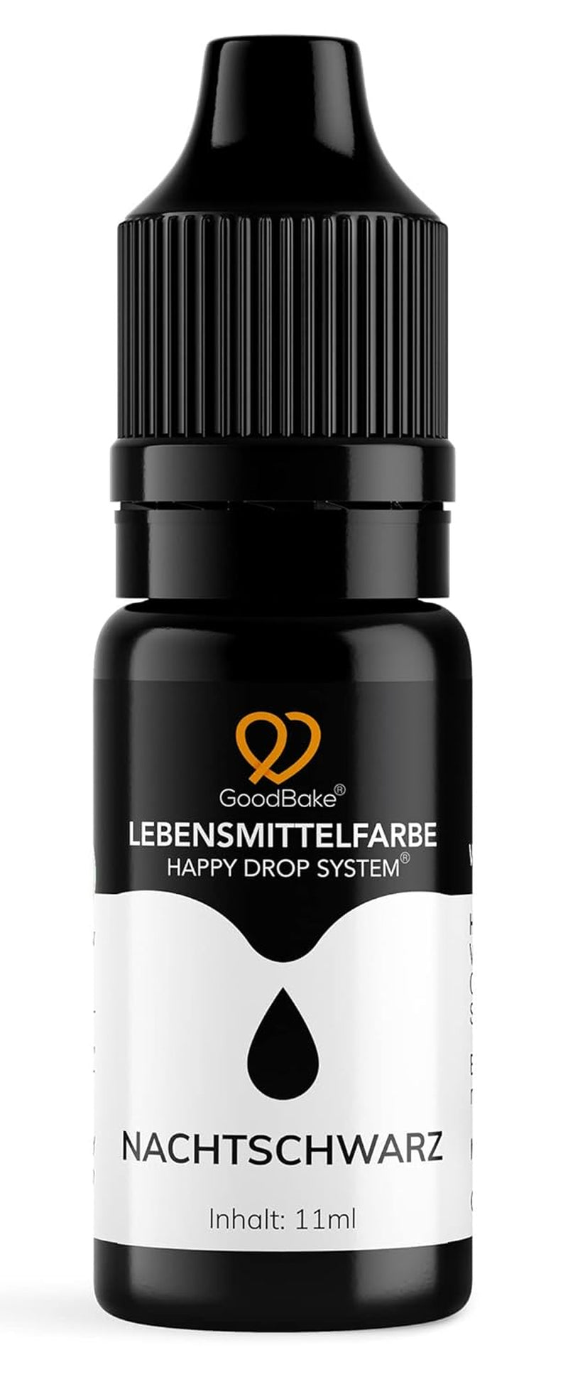 Pinke Lebensmittelfarbe von Goodbake (11 ml) – Intensive Lebensmittelfarbe – Sehr konzentrierte Farbe – Zum Färben von Kuchen, Fondant, Buttercreme, Getränken, Schleim und vielen anderen Gegenständen. 100 % vegan
