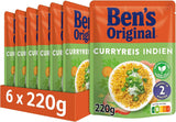 BEN'S ORIGINAL™ Mexikanischer Expressreis 6 x 220 g