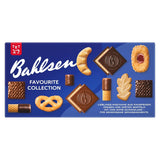 Bahlsen Favorite Collection S Packung mit 6 knusprigen Keksen und Waffelmischungen, dunkle Schokoladenmilch (6 x 161 g / 966 g)