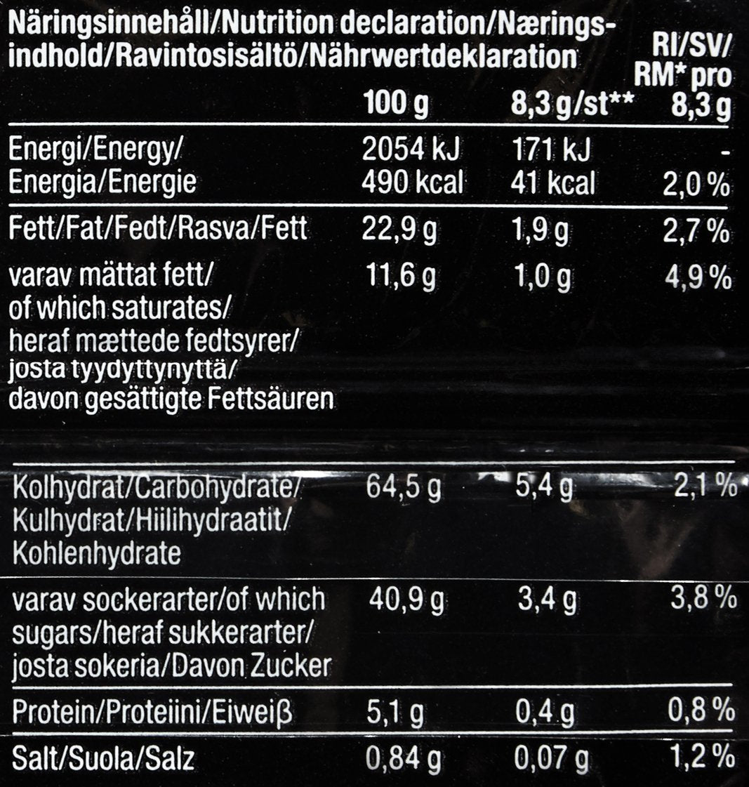 Gille Schwedische Hafercracker, 150 g (1 Packung)