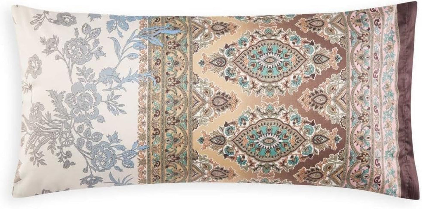 Bassetti Winterdecke Pop-Farbe, einfarbige Baumwollfüllung 320 Gramm (2 Dämpfe, Einzelbett 170 x 260 cm) Bettdecken und Steppdecken Naty Shop Standardtitel