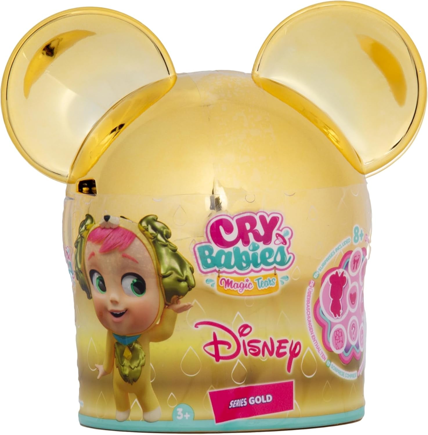 Cry Babies Magic Tears 82663IM, mehrfarbige Puppe