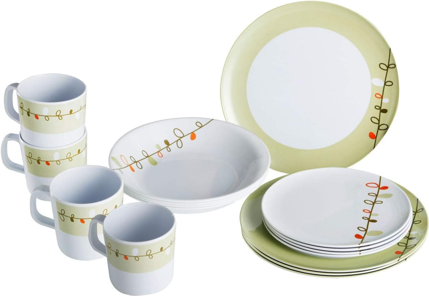 Melamin-Geschirrset im Esprit-Design