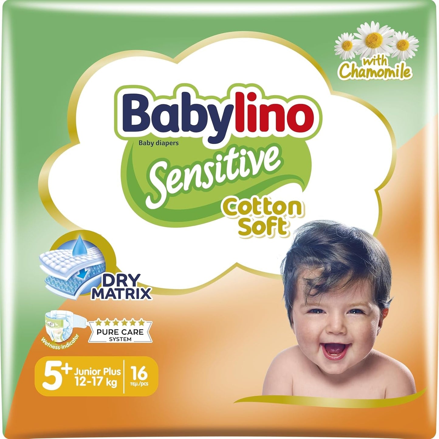 Sensitive Babywindeln, Größe 1, Neugeborene (2-5 kg), 26 Stück