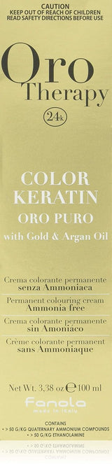Fanola Oro Therapy Color Keratin 5.0 100 ml