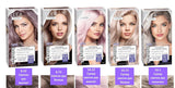 Color & Care permanente Haarfarbe 120 ml, professionelles Ergebnis, deckt graues Haar ab, angereichert mit Ölpflegekomplexen - Langanhaltende Haarfarbe (10,1 Superhelles Aschblond) Haarfärbemittel Naty Shop