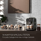 Saeco GranAroma Automatischer Espressokocher – 14 Kaffeespezialitäten, intuitives Farbdisplay, 4 Benutzerprofile, Keramikmahlwerk, 1500 Watt (SM6580/10)
