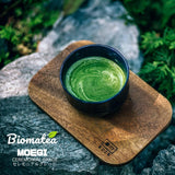 50 g Matcha in Zeremonienqualität aus Japan – 100 % natürlich, frei von Pestiziden und getestet – mit Stein gemahlen – Moegi Matcha Premium japanisches Teepulver