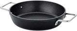 Fissler Adamant, Servierpfanne, Aluminium, antihaftbeschichtet, hoher Rand, kratzfest – Induktionstöpfe und Pfannen Naty Shop Neues Modell 24 cm