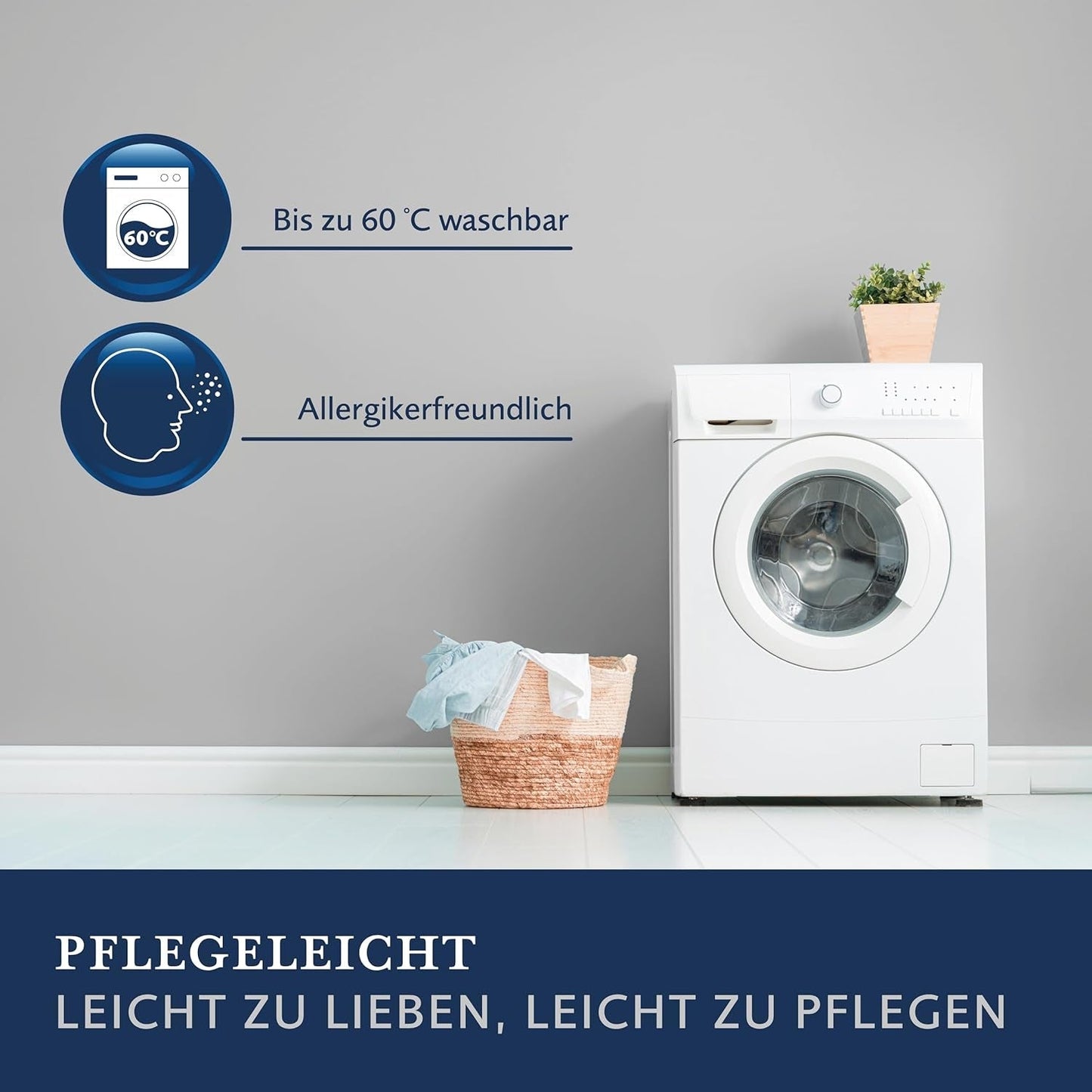 Billerbeck Daunendecke – E04 Gold Edition – Sommerdecke – 135 x 200 cm echte Daunendecke – leichte Sommerwärmestufe Bettdecken und Steppdecken Naty Shop