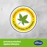 Silentnight Anti-Allergie-weiches Kissen, 2er-Pack, weiche Federstützkissen, ideal für Vorder- und Bauchschläfer, hypoallergen und maschinenwaschbar, 2er-Pack Naty Shop Standard-Kissen