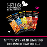 Lindt HELLO Erdbeer-Schokoladen-Käsekuchen | Riegel 100g | Milchschokolade mit Erdbeer-Quark-Creme-Füllung | Schokoriegel | Schokoladengeschenk