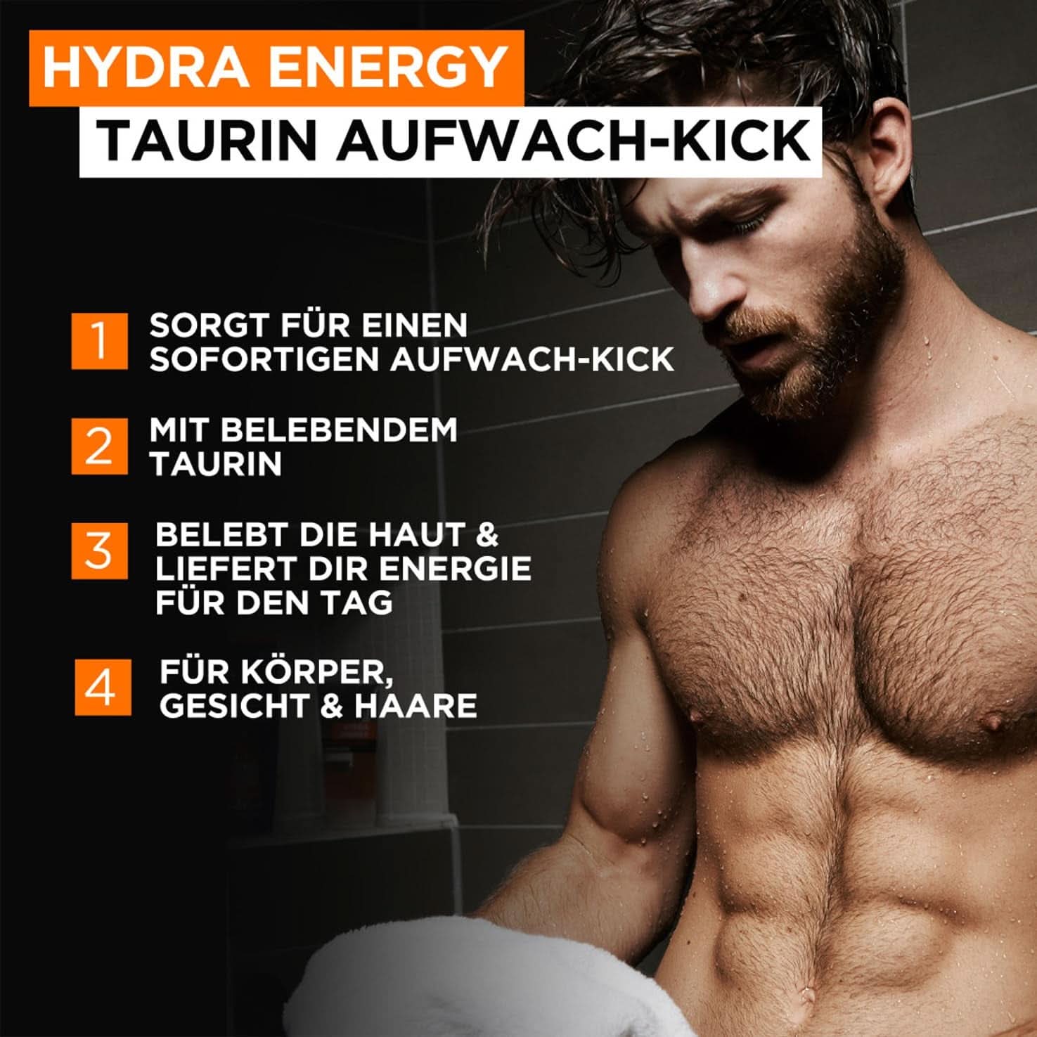 L'Oréal Men Expert XXXL Duschgel und Shampoo für Männer, 1 Liter Naty Shop