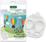 Katy Sue, Form Silikon Heißluftballons Küche Naty Shop