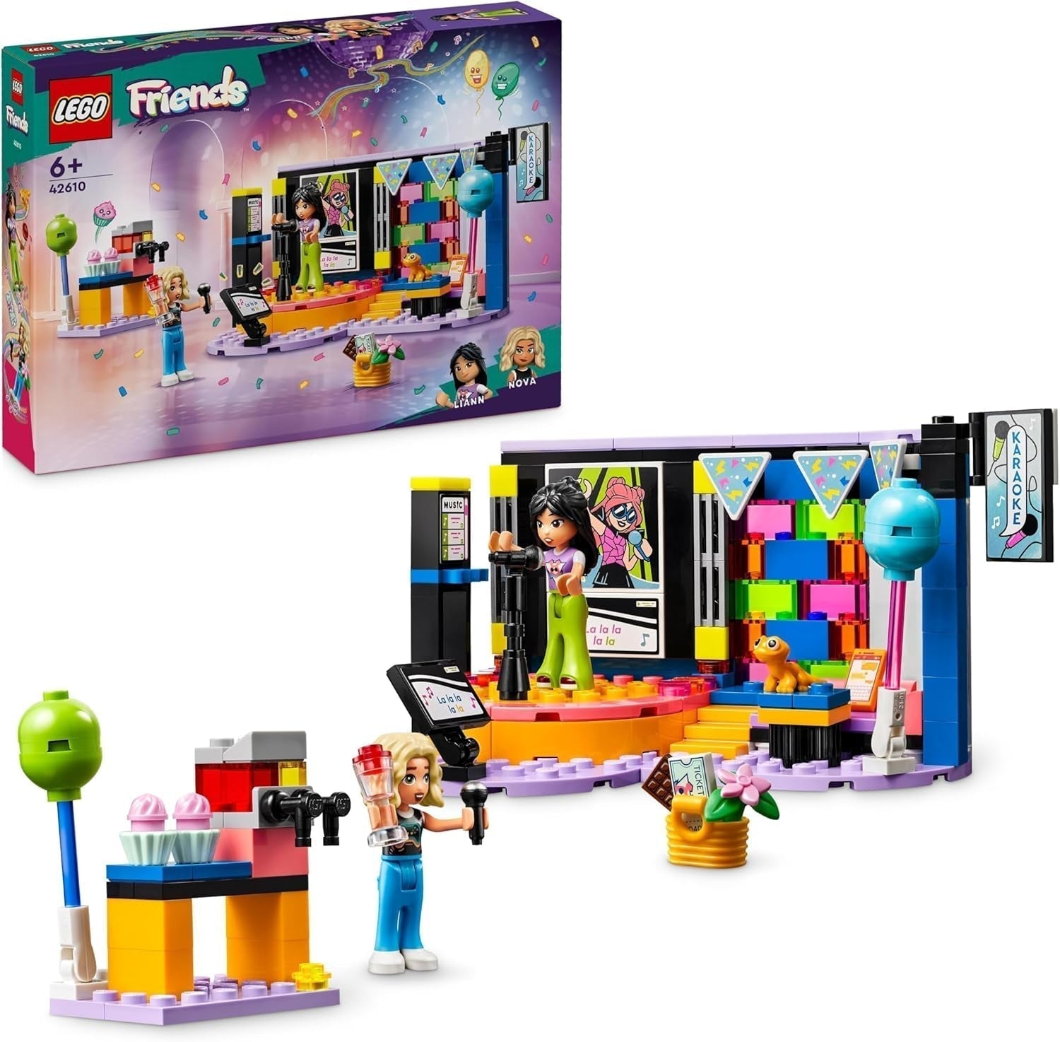 LEGO 42610 Karaoke-Party mit Freunden Bausets Besuche den LEGO-Store Single