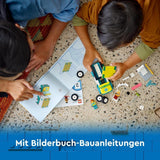 LEGO City Krankenwagen und Snowboarder, Krankenwagen-Spielset mit Spielzeugauto und 2 Minifiguren, Snowboarder- und Sanitäterfigur, fantasievolles Geschenk für Jungen und Mädchen ab 4 Jahren 60403 Bausets Besuchen Sie den LEGO-Store