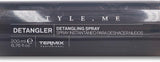 Style.Me Entwirrungsspray Produkt zum Entwirren der Haare. Sofort entwirrendes Produkt von Termix. Mit Rizinusöl angereicherte Formel. Größe: 200 ml. Naty Shop Haarentwirrungsprodukte