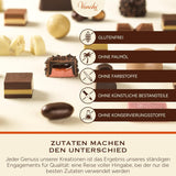 Venchi - Cremini 1878 - Dreischichtige Schokolade mit Gianduja mit Milch und Mandelpaste, „Piemonteser Haselnüsse g.g.A.“, 1 kg, glutenfrei, ohne Farbstoffe und ohne Konservierungsstoffe