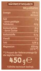 Dr. Oetker Vitalis Schokomüsli Classic: Frühstücksmüsli mit Vollmilch- und Zartbitterschokolade, 7er Pack (7 x 600g)