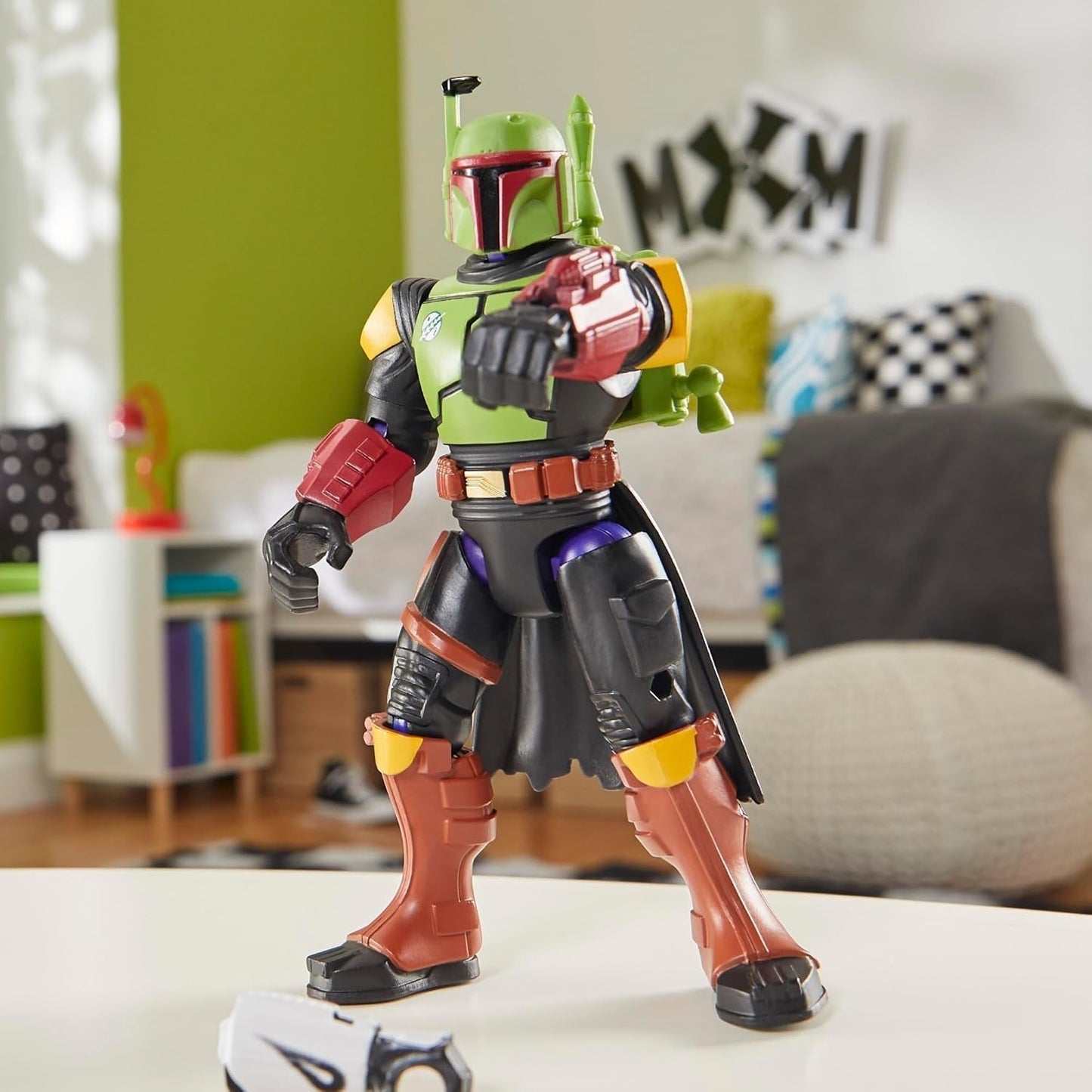 Star Wars Mixmashers Boba Fett Anpassbare Mix-and-Match-Actionfiguren und Zubehör Actionfiguren Naty Shop