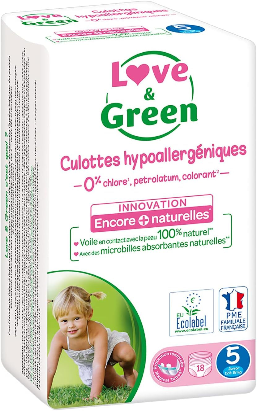 Hypoallergene Windeln, Größe 5, 1 Packung – 18 Stück