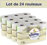KLEENEX Dermo Douceur 4230420 Toilettenpapier, 24 Rollen (4 x 6 Rollen), weiß, 24 Unité (Lot of 6)
