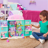 Gabby Dollhouse Deluxe Room Groovy Music Room und Deluxe Room Sweet Dreams Fluffy Cat Schlafzimmer
