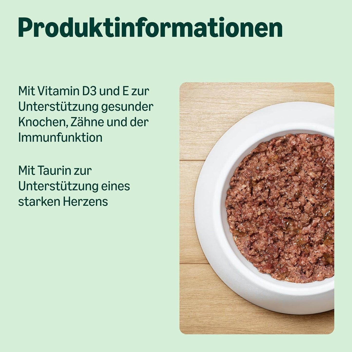 Amazon getreidefreies Nassfutter für Katzen in Dosen mit Hühnerflecken, 12 x 400 g