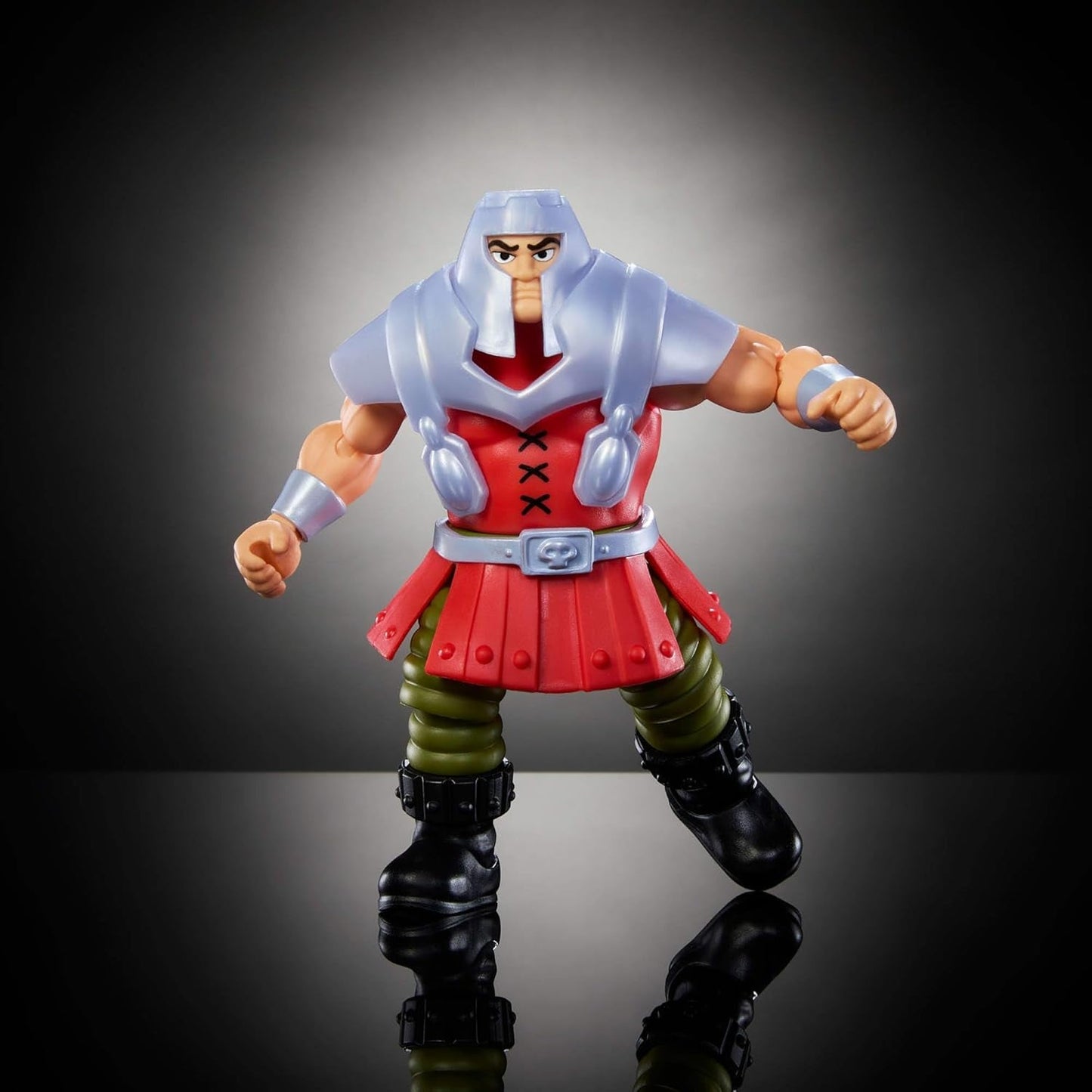 Masters of the Universe Origins Actionfigur Ram Man aus der Cartoon Collection, ca. 14 cm große MOTU Ram Figur 1980er TV Detailliertes Design und Zubehör JBM77 Actionfiguren Naty Shop