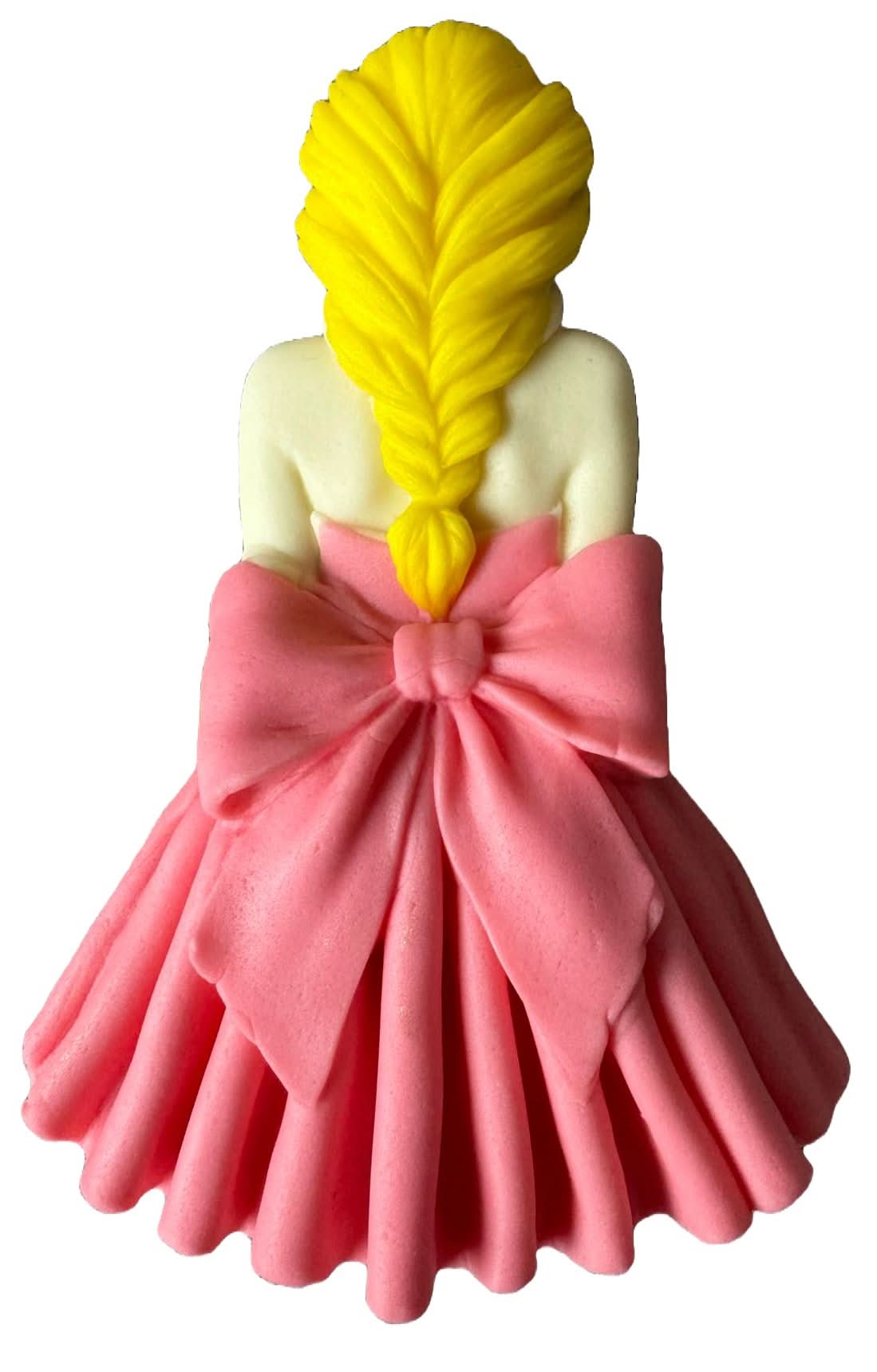 Essbare Zuckerdekoration, Beautiful Lady Sugar Paste Dekorationen Nati Shop