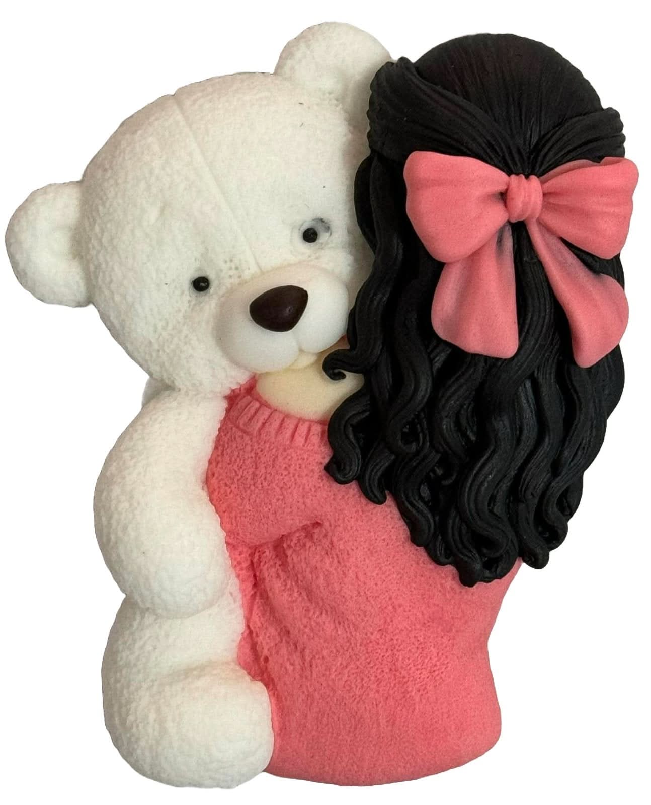Essbare Zuckerdekoration, Beautiful Lady Sugar Paste Dekorationen Nati Shop
