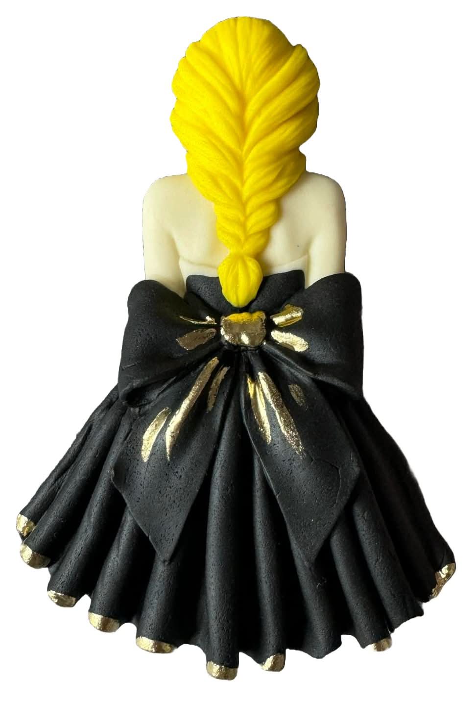 Essbare Zuckerdekoration, Beautiful Lady Sugar Paste Dekorationen Nati Shop