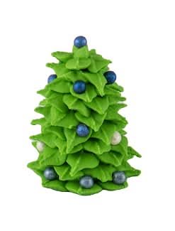 Essbare Zuckerdekoration, Weihnachtsbaum Nati Shop