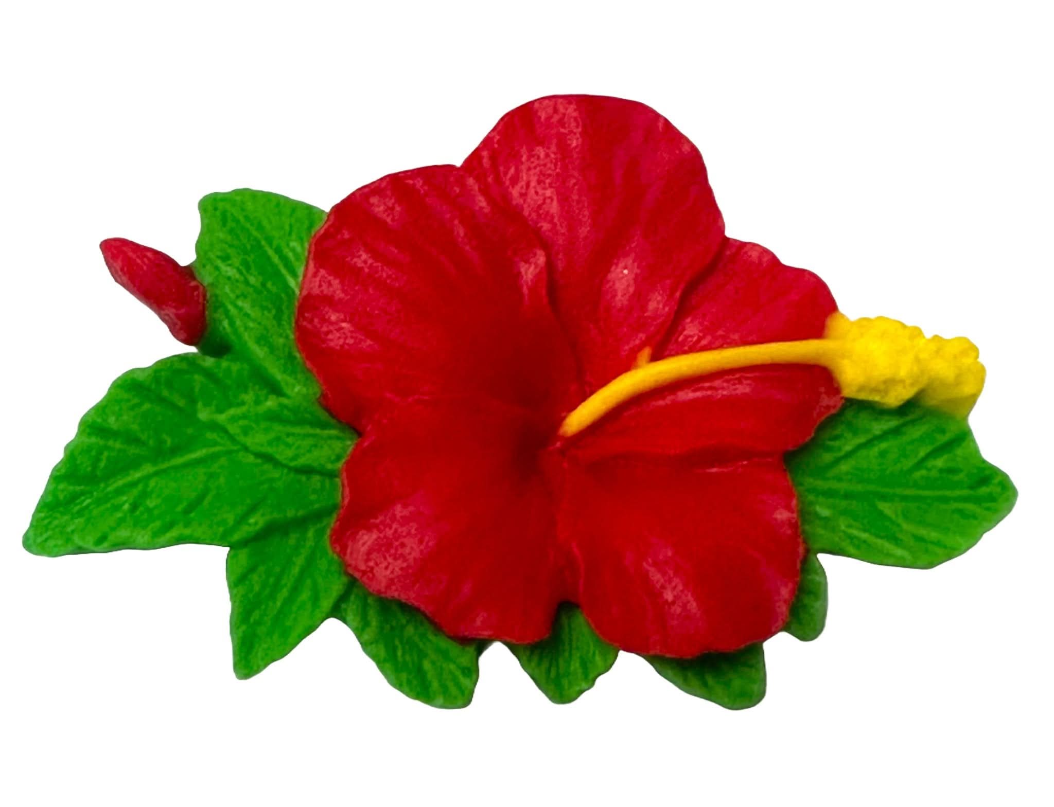 Essbare Zuckerdekoration, Hibiskus Zuckerpaste Dekorationen Nati Shop