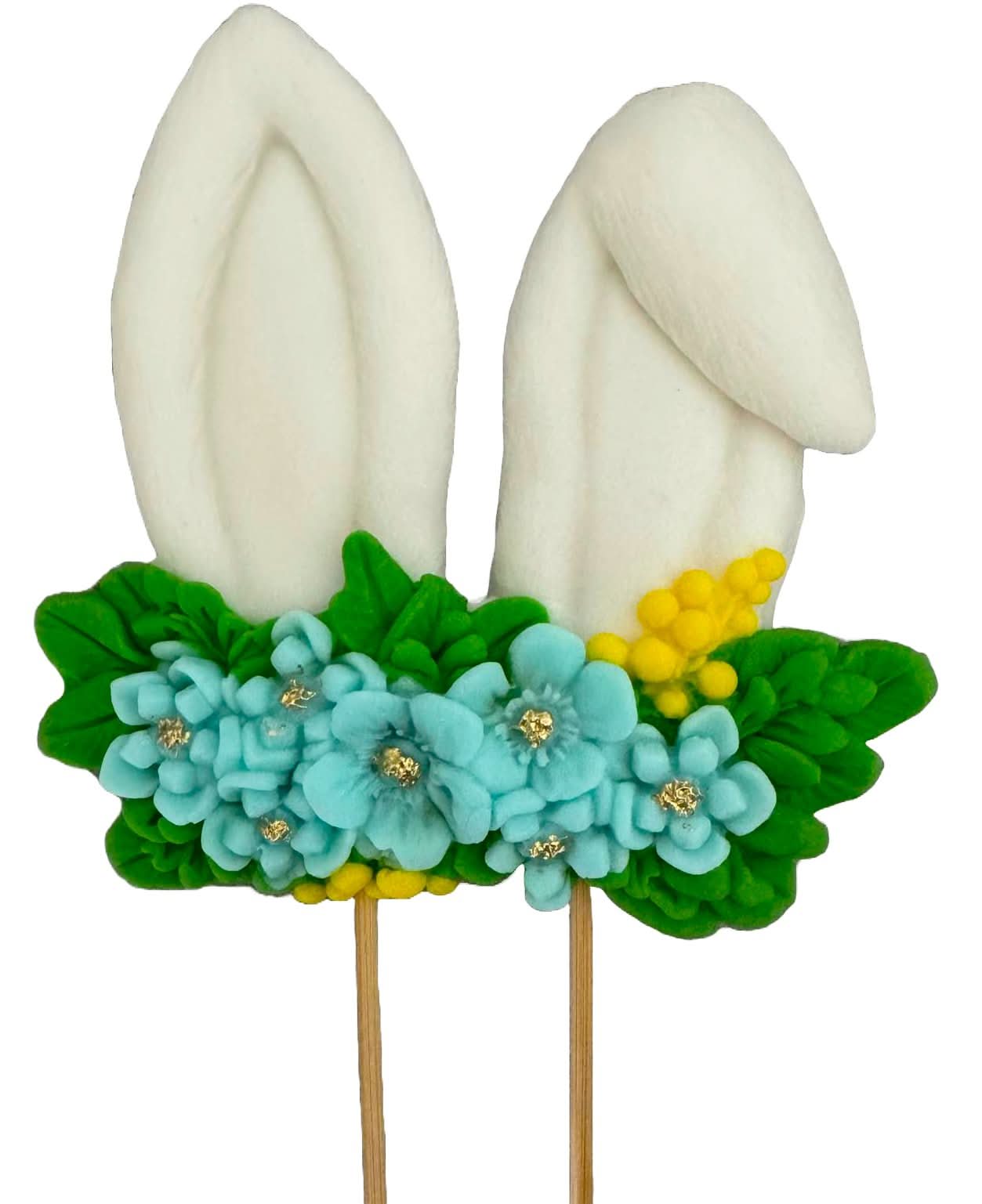 Essbare Zuckerdekoration, Hasendekorationen von Sugar Paste Nati Shop