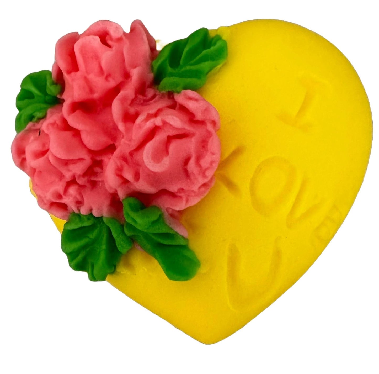 Essbare Zuckerdekoration, Herz „Ich liebe dich“ Dekorationen von Sugar Paste Nati Shop
