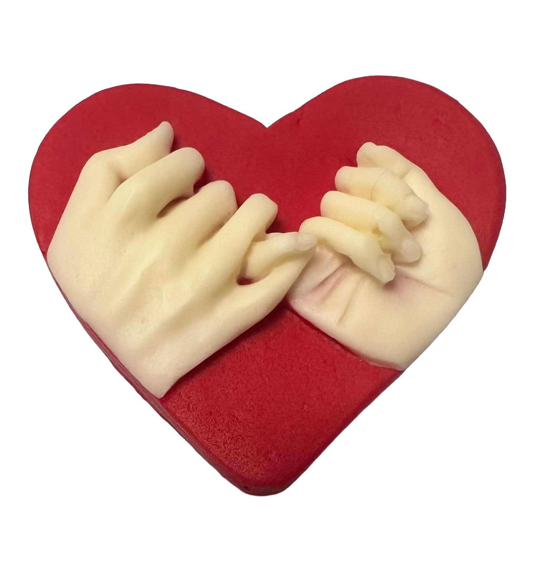 Essbare Zuckerdekoration, LOVE-Dekorationen von Sugar Paste Nati Shop