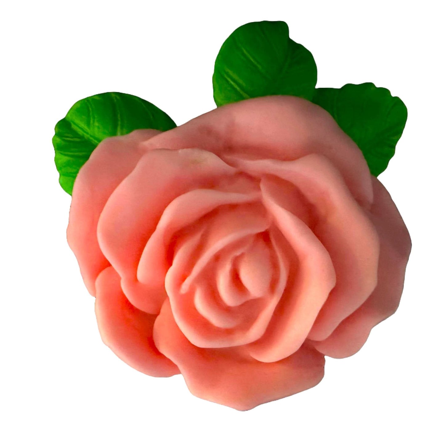 Essbare Zuckerdekoration, rosa Rosendekorationen von Sugar Paste Nati Shop
