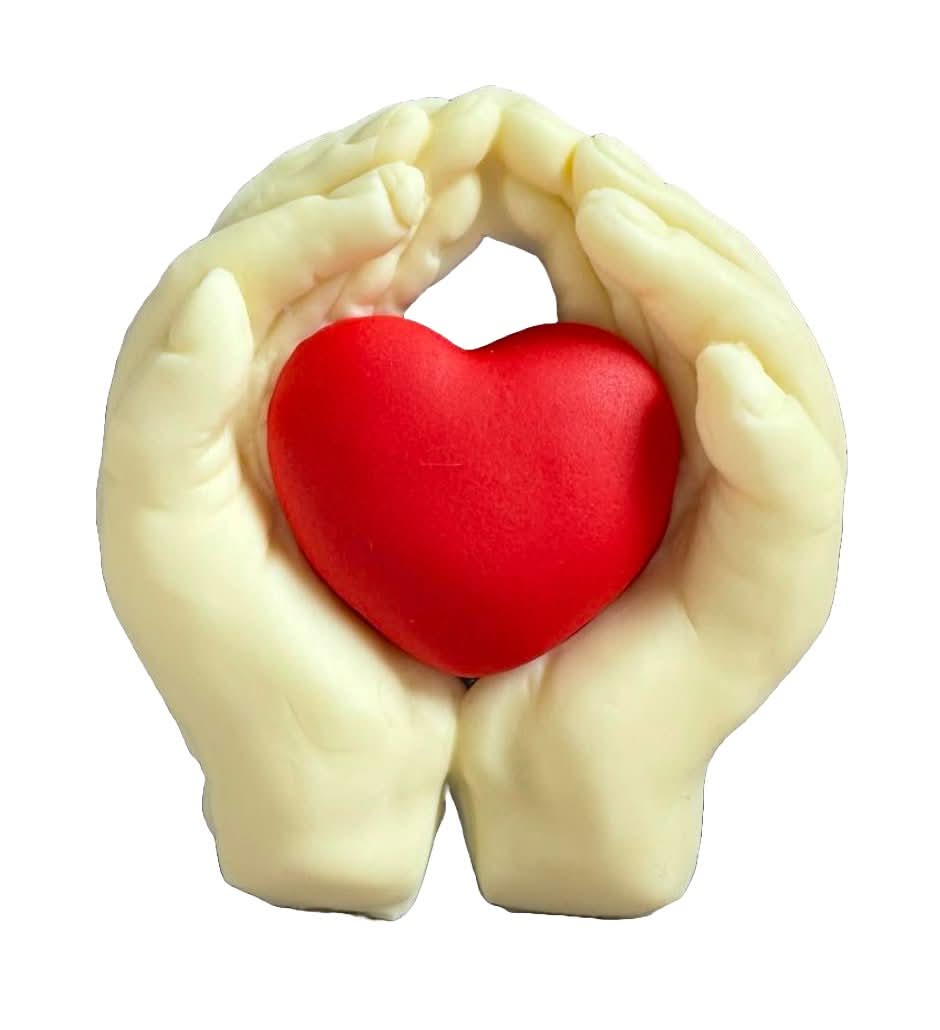 Essbare Zuckerdekoration, Unity in Love Zuckerpastendekorationen Nati Shop
