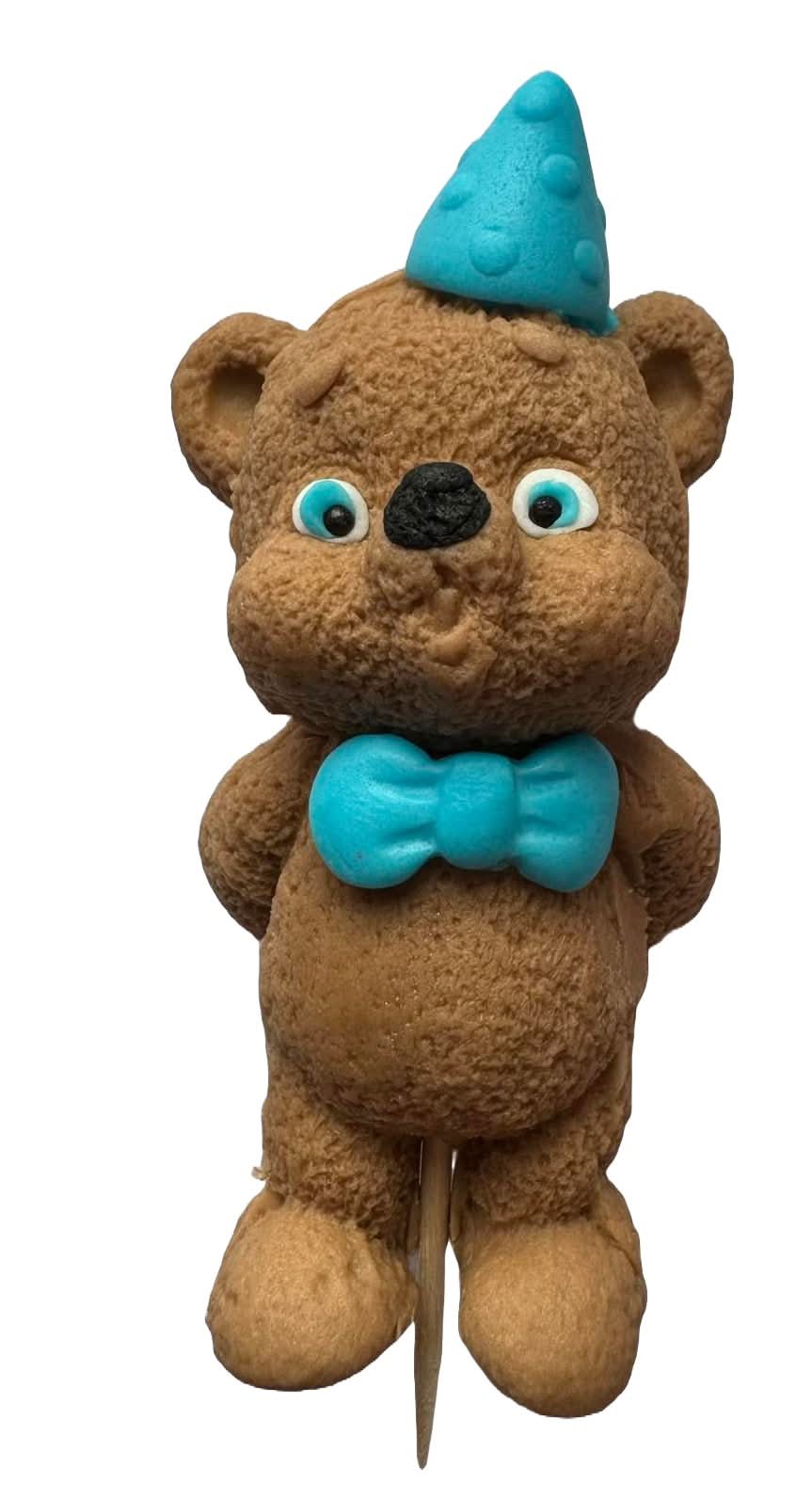 Essbare Zuckerdekoration, Teddybär-Dekorationen von Sugar Paste Nati Shop