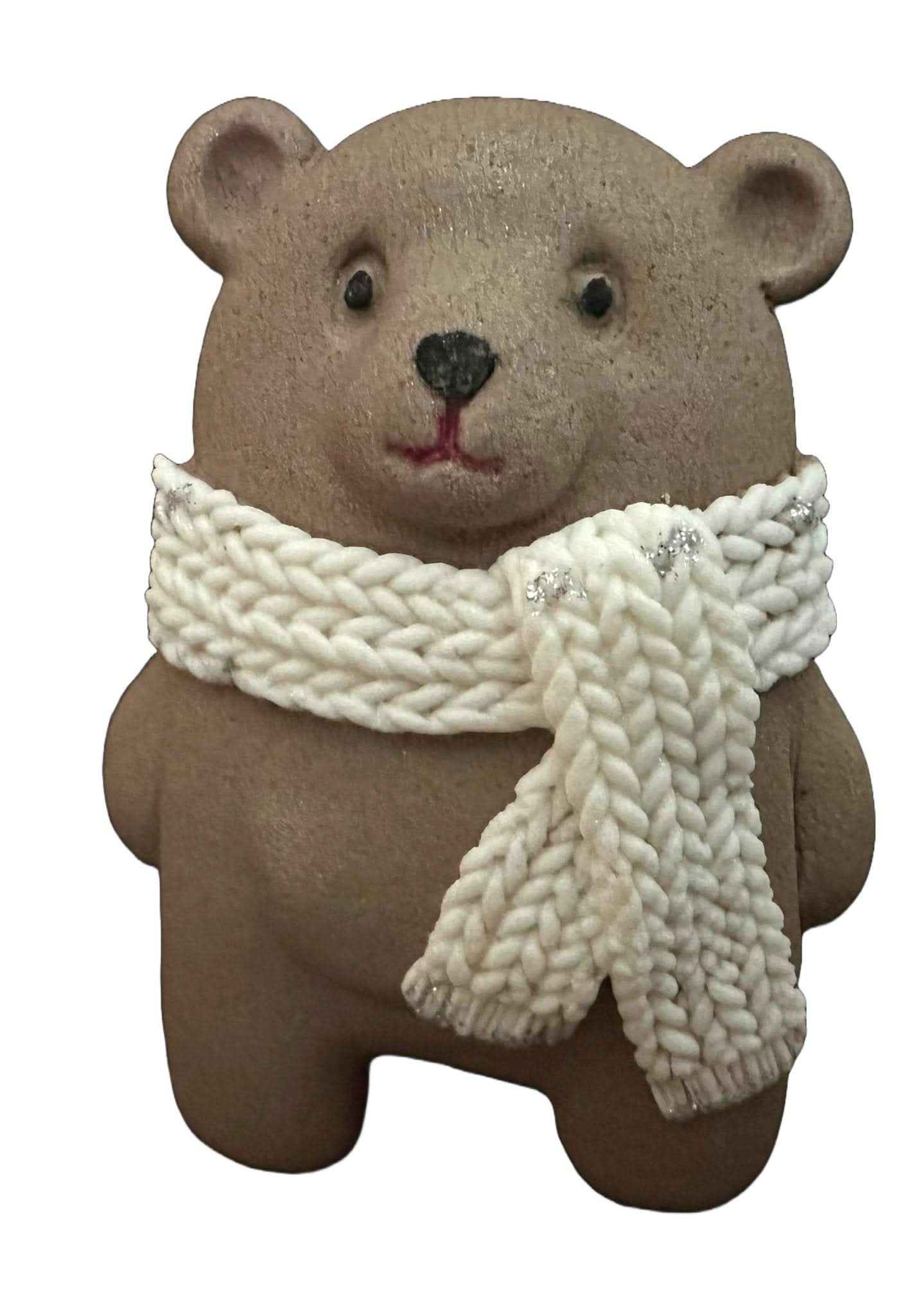 Essbare Zuckerdekoration, brauner Teddybär Nati Shop