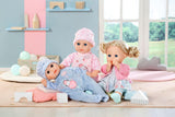 Annabell Little Annabell Kuschelpuppe 36cm, mit Stoffkörper und Schlafaugen, 36cm, 709870 Zapf Creation