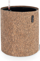 LECHUZA TRENDCOVER 23 Naturkork dunkel 14181