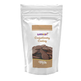 Dekozauber24 Kuvertüretropfen, weiß, 500g, mit weißem Schokoladen- und Vanillegeschmack, Deco Melts-Chips, mikrowellengeeignet, für Cake Pops, Kuchen, Torten, Torten, zum Beträufeln oder Zuckerguss Naty Shop Braune Zuckerpaste